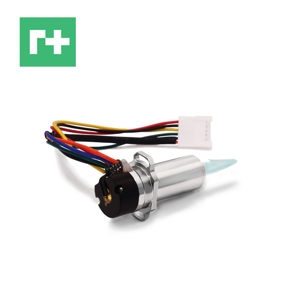 Сервомотор с зеркалом в сборе, ось Y BW101 GD