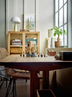 Конструктор Гарри Поттер Уроки полетов 651 деталь