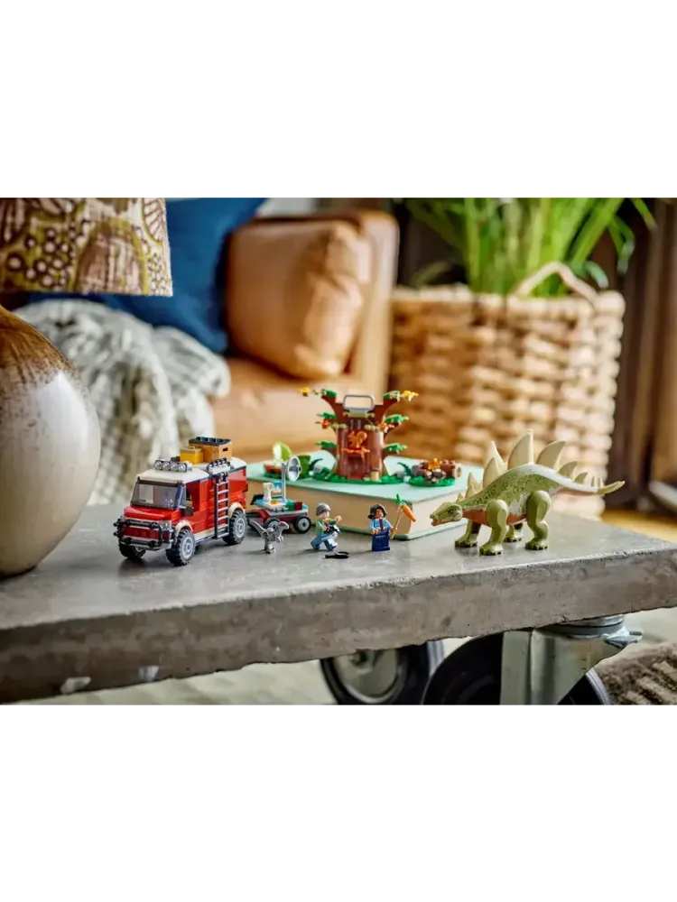Конструктор 76965 Jurassic World Обнаружение стегозавра