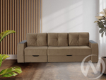 Диван прямой Спинер (МД) GROUND 03 (коричневый)