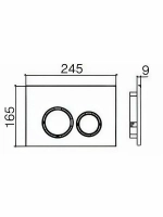 Унитаз подвесной WeltWasser WW GELBACH 10000012010 с крышкой микролифт, безободковый, смыв торнадо, в комплекте с инсталяцией, серый матовый