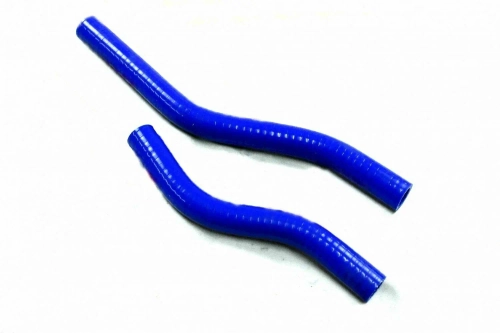 Патрубки отопителя Приора ВАЗ 2170 Приора армированный резина синий 2шт Балаково Запчасть