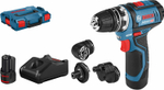 Аккумуляторный шуруповёрт BOSCH GSR 12V-15 FC Professional 06019F6000