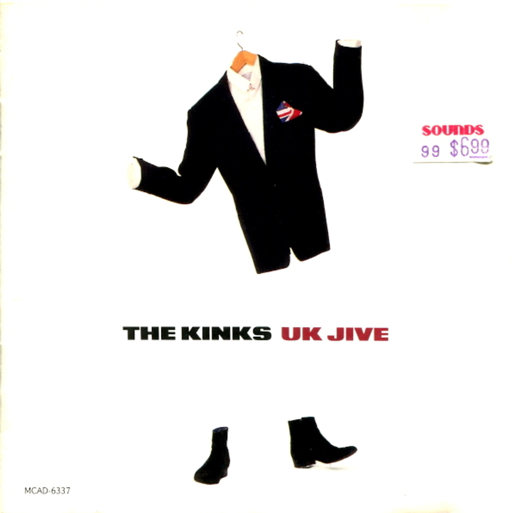 The Kinks / UK Jive (CD)
