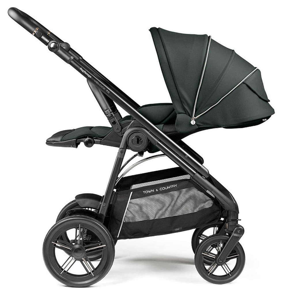 Коляска 3 в 1 Peg Perego Veloce TC Belvedere SLK Metal