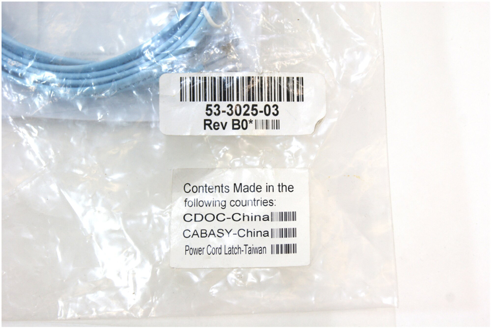 Консольный кабель Cisco 72-3383-01