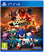 Игра Sonic Forces (Русская версия) для PlayStation 4
