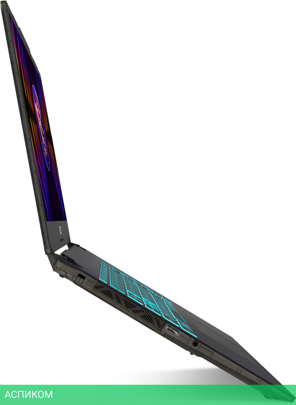 Ноутбук MSI MS-15K1 Cyborg 15 A12VF-1215XRU Translucent Black (9S7-15K111-1215)