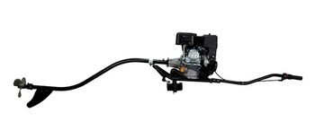 Мотор лодочный болотоход Loncin