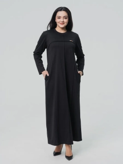 Платье повседневное в пол вечернее