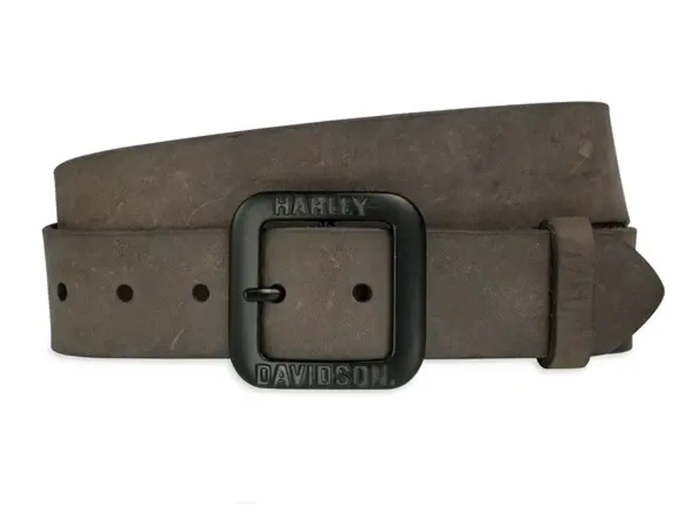 Ремень Brown Harley-Davidson