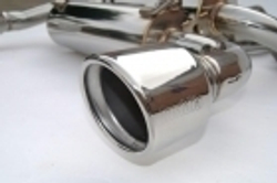 Выхлопная система INVIDIA для INFINITI FX35 QX70 FX37 - GEMINI ROLLED STAINLESS STEEL