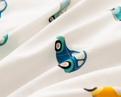 Детское постельное белье Sofi De MarkO Машинки Ретро белое