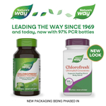 Nature's Way, Chlorofresh®, концентрат хлорофилла, 90 капсул (50 мг в 1 капсуле)