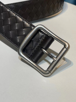 Ремень из мягкой итальянской телячьей кожи