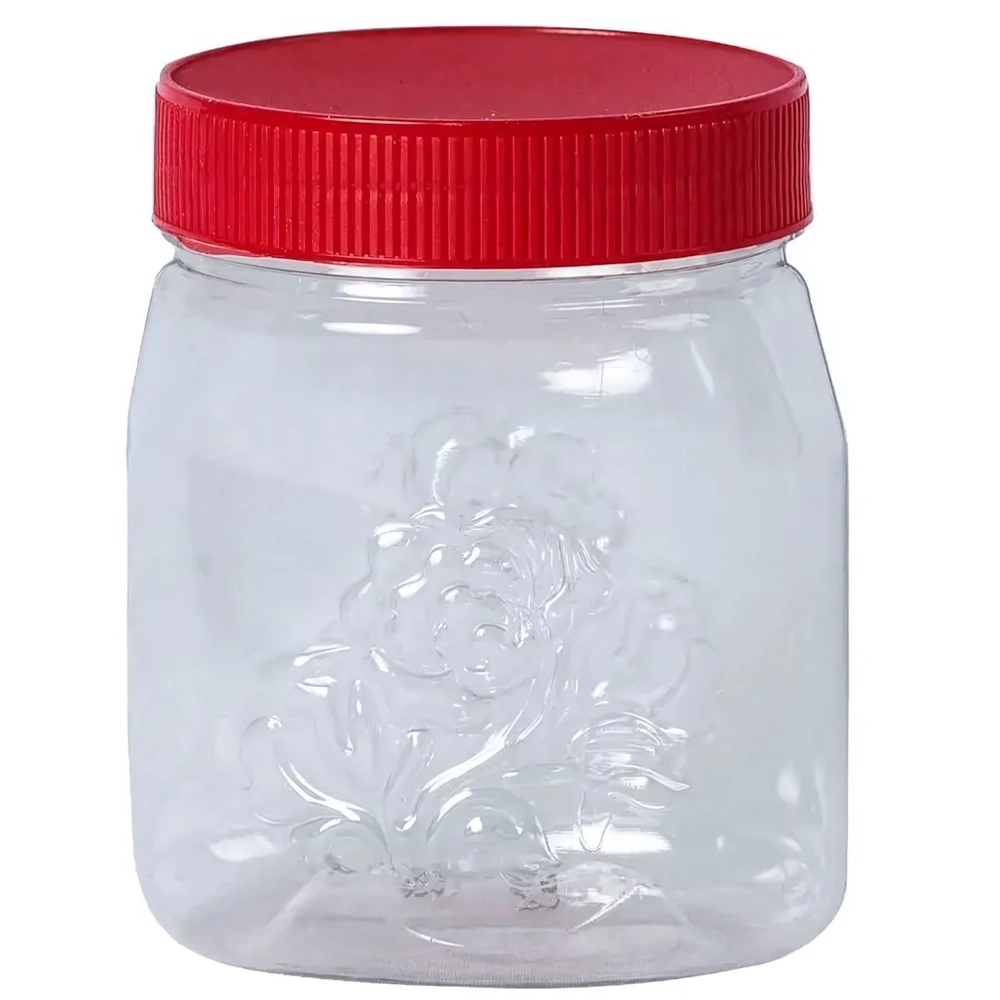 Банка Розочка 0,5л (Прозрачный)