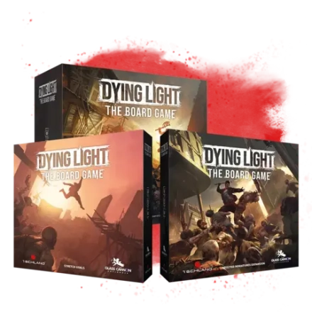 [Предзаказ] Dying Light: The Board Game—Deluxe Pledge