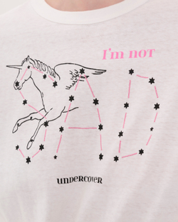 UNDERCOVER ПЛАТЬЕ БЕЛОЕ I'M NOT SAD