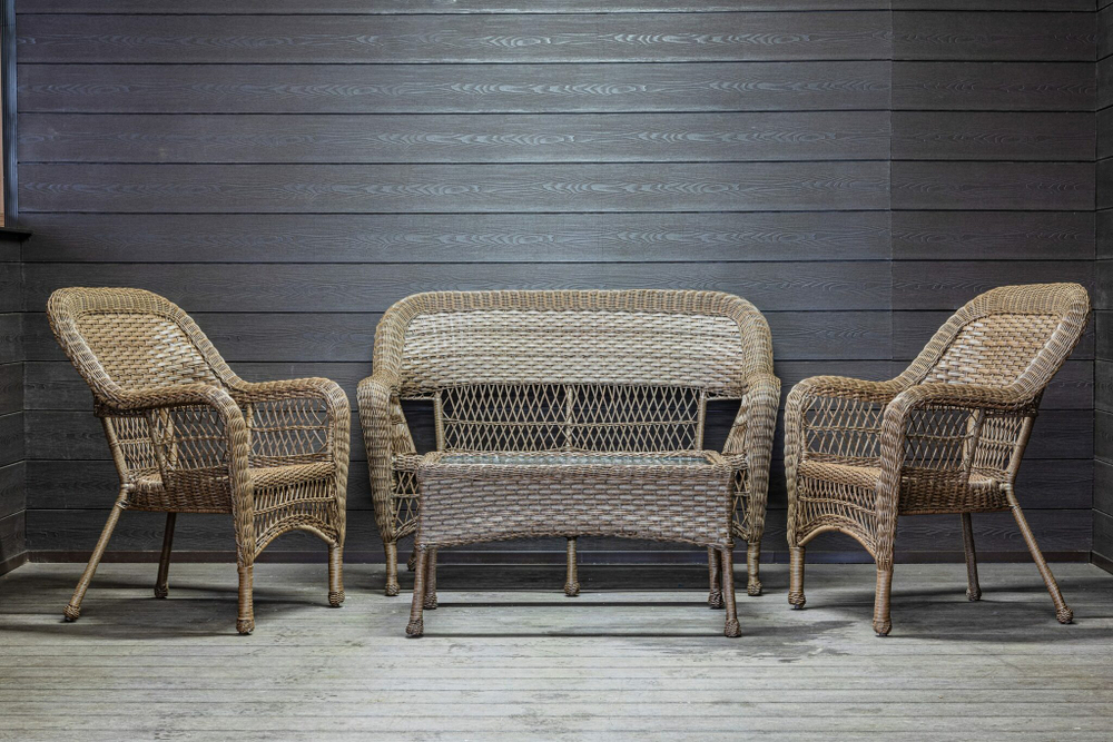 Комплект мебели из искусственного ротанга Мэдисон (Medison) Terrace Set без подушек