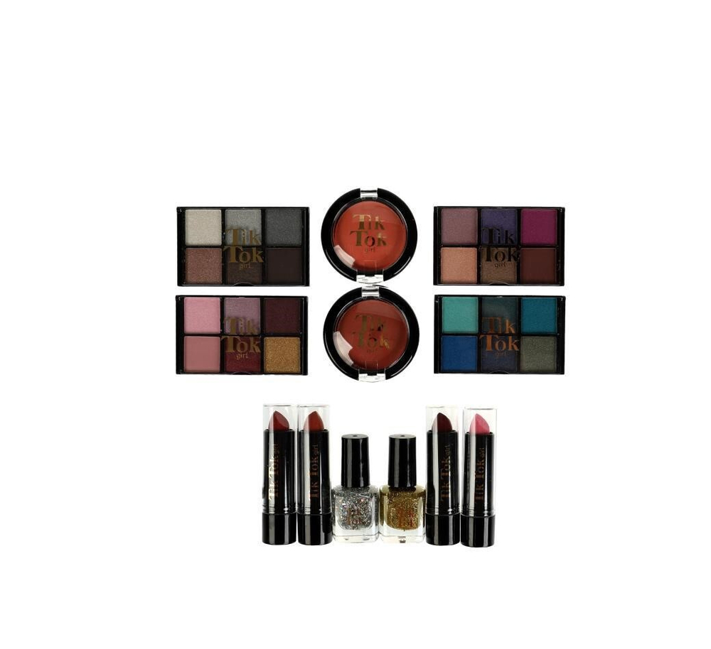 342895/Набор декоративной косметики в чемоданчике_2 TIK TOK GIRL/CC78954TTG/1
