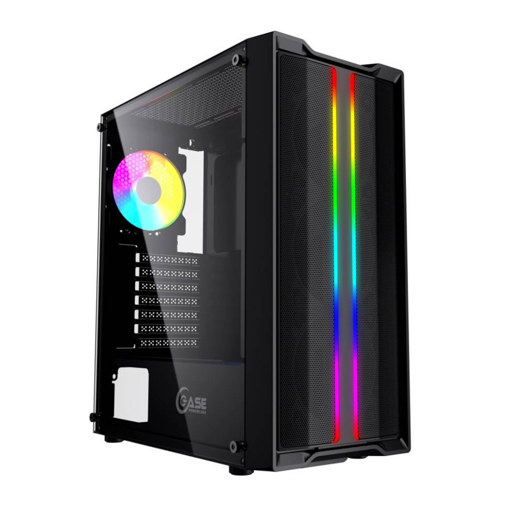 Компьютерный корпус Powercase MISTRAL EVO TG PWM