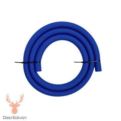 Шланг Силиконовый для Кальяна (Синий) Soft Touch