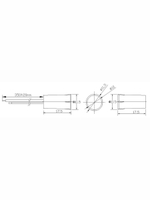 ST-DM010NC-WT Извещатель магнитоконтактный