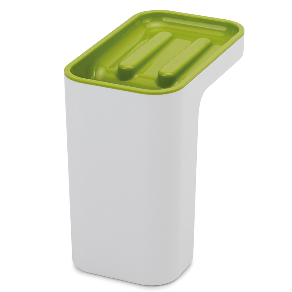 Органайзер для раковины Sink Pod зеленый, Joseph Joseph
