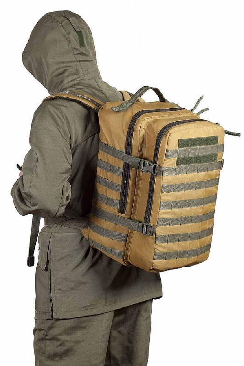 Рюкзак тактический АРМАДА 5 коричневый 30 л