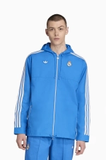 Ветровка adidas Real Madrid 25/26 Terrace Icons - синий