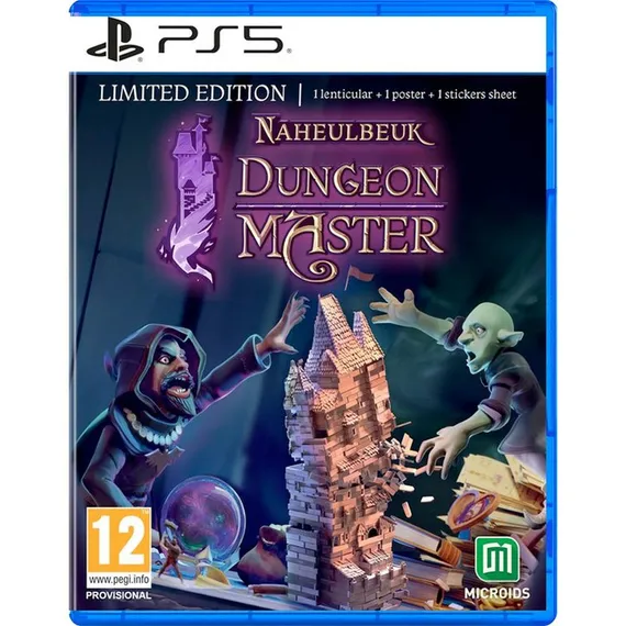 PS5 Naheulbeuk: Dungeon Master Limited Edition (Новый, Русские субтитры, PPSA-07048)