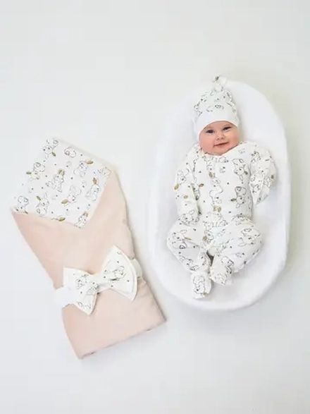 Конверт на выписку лето