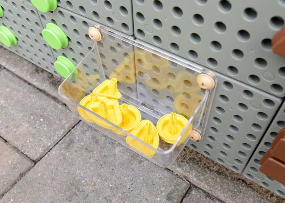 STEM Поддон для хранения - малый, прозрачный (комплект 2 шт.)