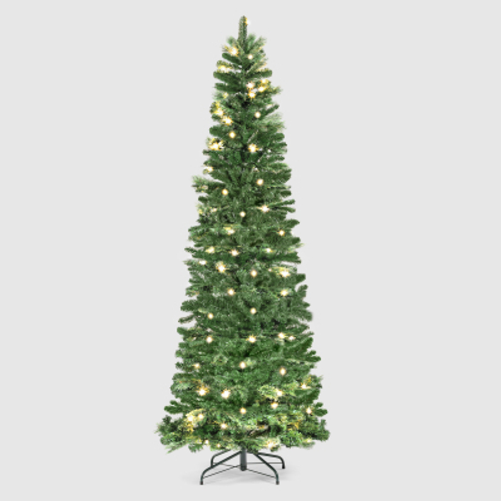 Ель искусственная Longstar 200 LED теплый белый, 212 см