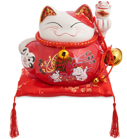 Lucky Cats KT-15/7 Копилка «Кот»