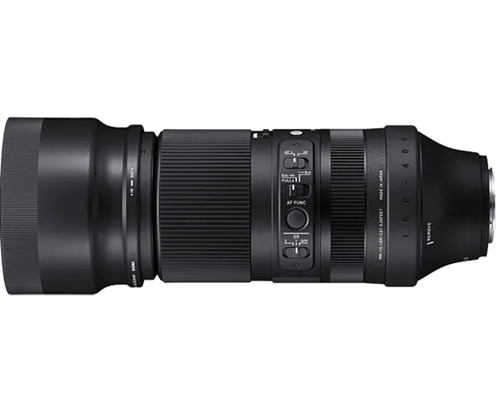 Объектив Sigma AF 100-400mm F/5-6.3 DG DN OS для Fujifilm