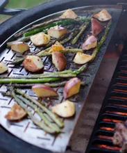 Полукруглый противень для рыбы и овощей для Kamado Joe Big Joe