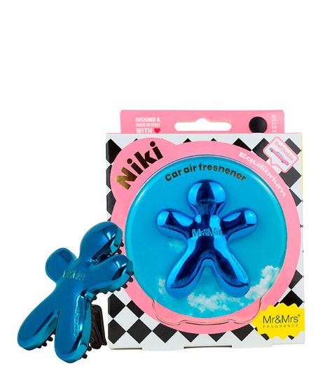 Ароматизатор для автомобиля NIKI Равновесие (синий), Mr&Mrs Fragrance