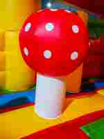 Коммерческий надувной батут «Страна Сафария 2» 8*6*6 м