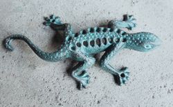 Iron Garden Фигурка декоративная "Ящерица"