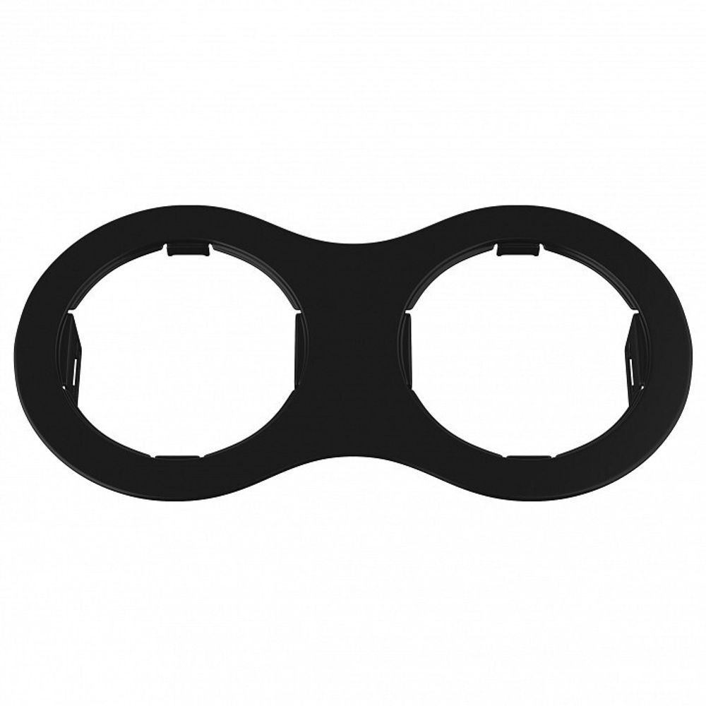 Рамка на 2 светильника Lightstar Domino 214627