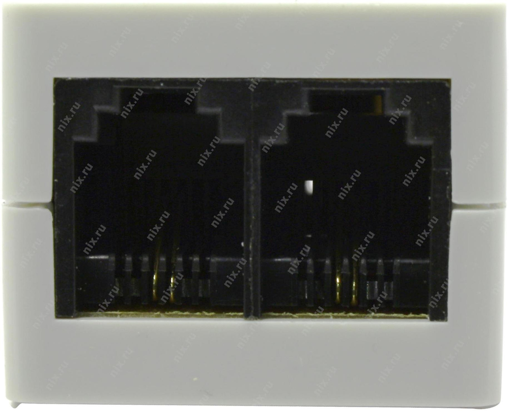 Разветвитель UPVEL <US-AA> ADSL Splitter (AnnexA, вход 1xRJ-12, выход 2xRJ-12)