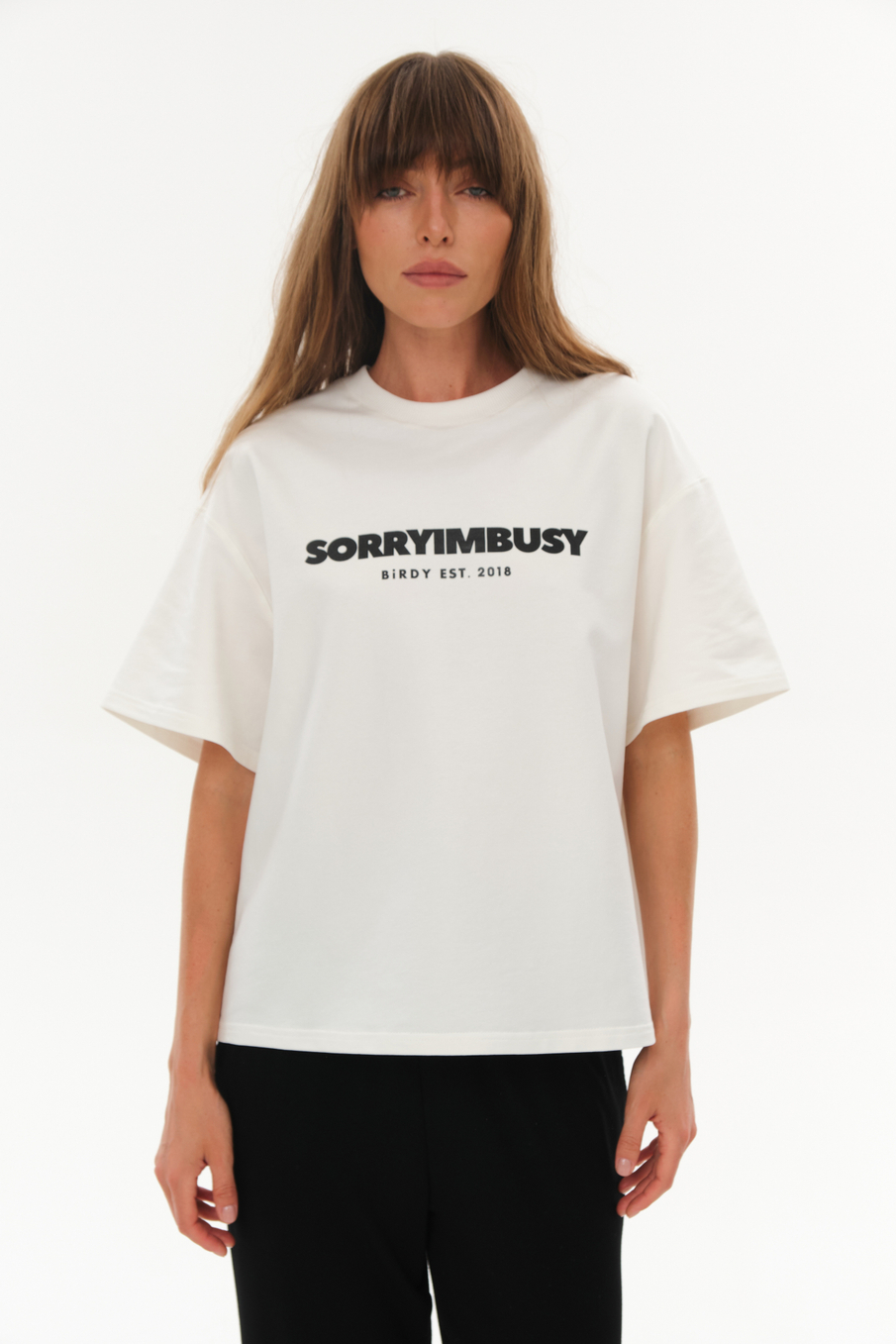 Футболка SORRY I`M BUSY | Белый