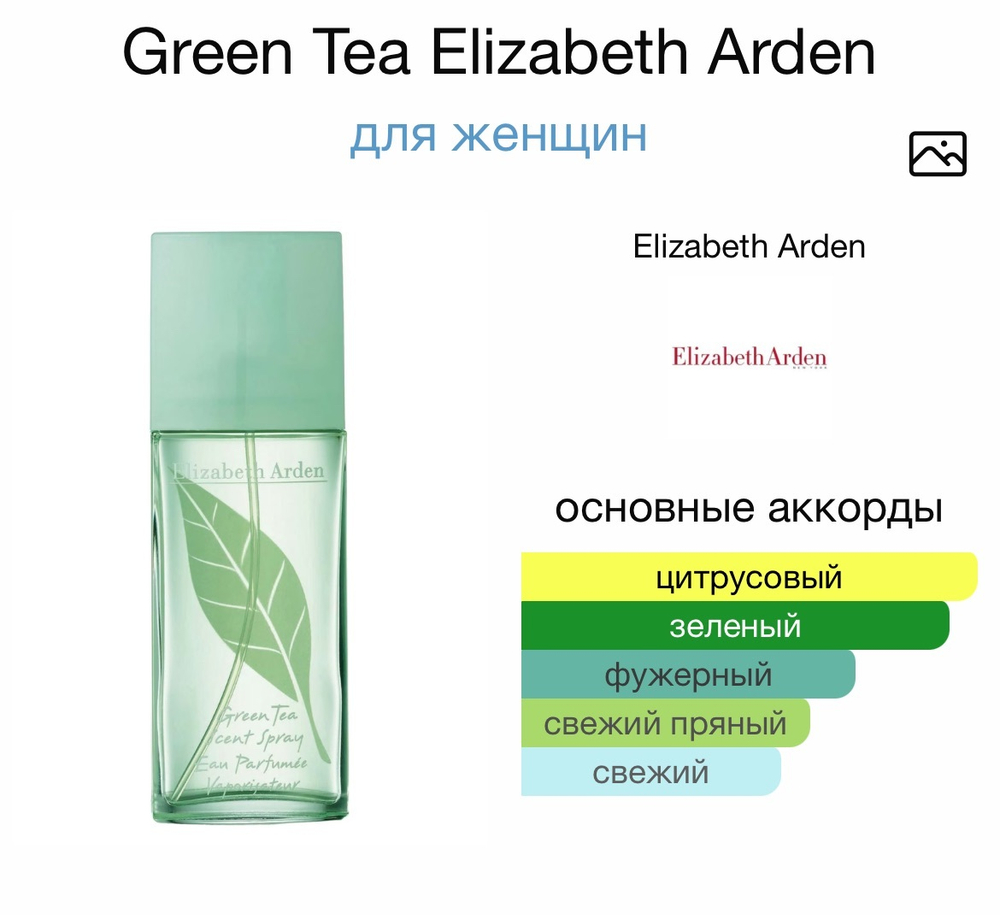 Green Tea Elizabeth Arden