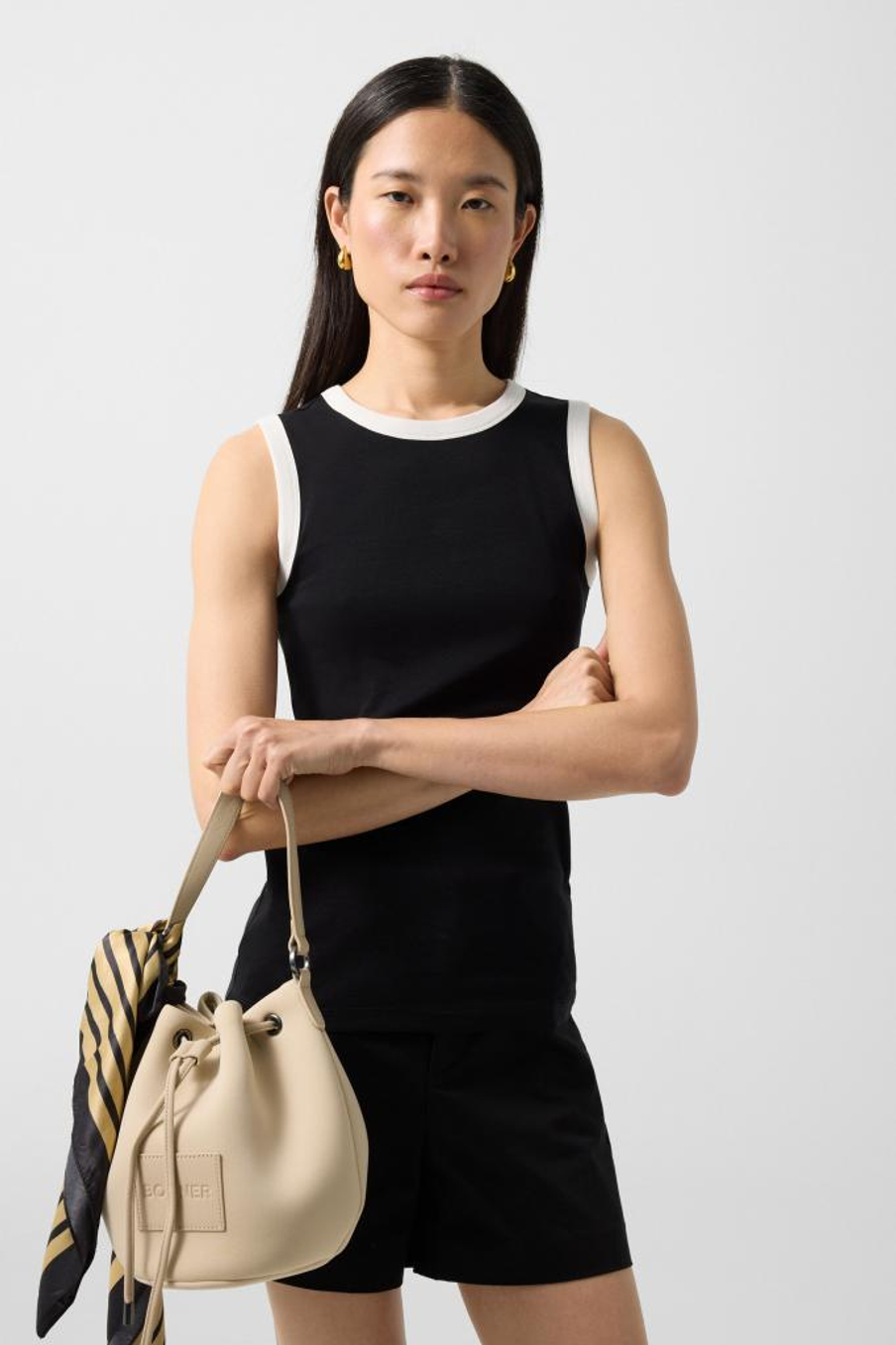 Майка BOGNER NIKI в черном цвете