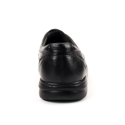 Мужские анатомические туфли Forelli Edin Black