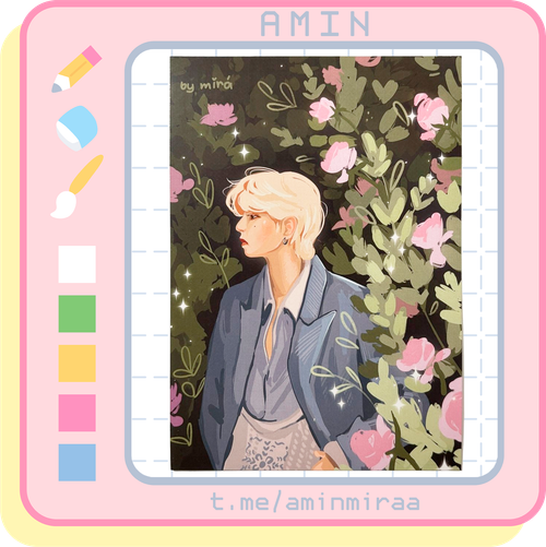 Плюшка / Открытка #090 / BTS