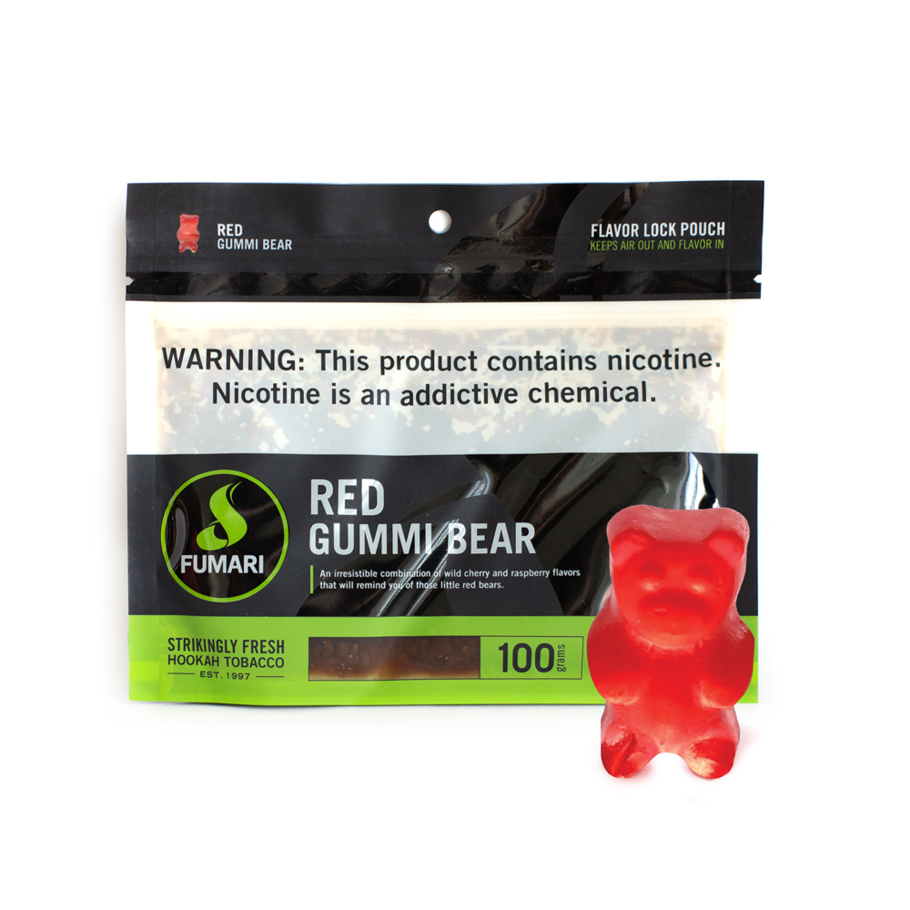 FUMARI - Red Gummi Bear/OG RED (100g)