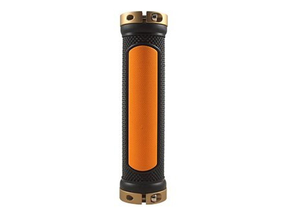 Грипсы PROPALM HY-666EP-3D, 128 мм чёрный/оранжевый