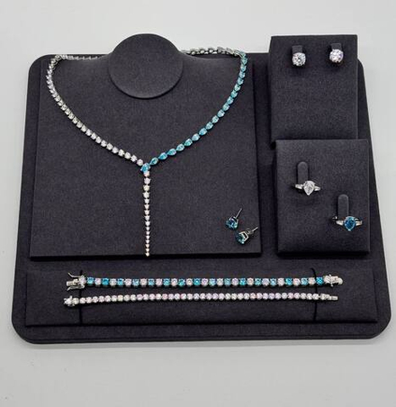 Браслет Graff голубой